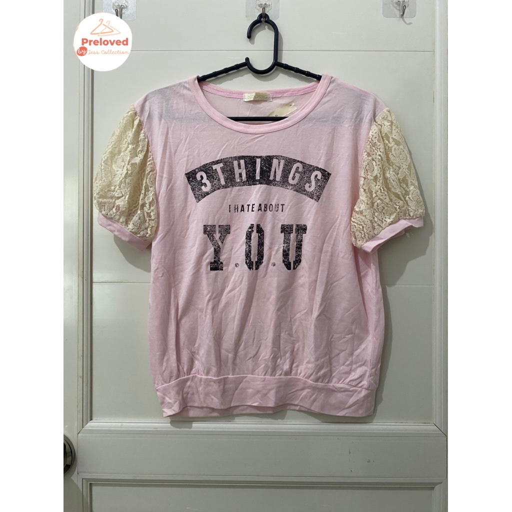 Kaos Cewek - Kaos Preloved - Kaos - Atasan Cewek