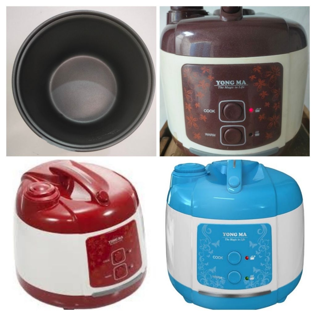 Panci Teflon Innerpot Utk Magic Com Yongma MC 4000 / YMC 106