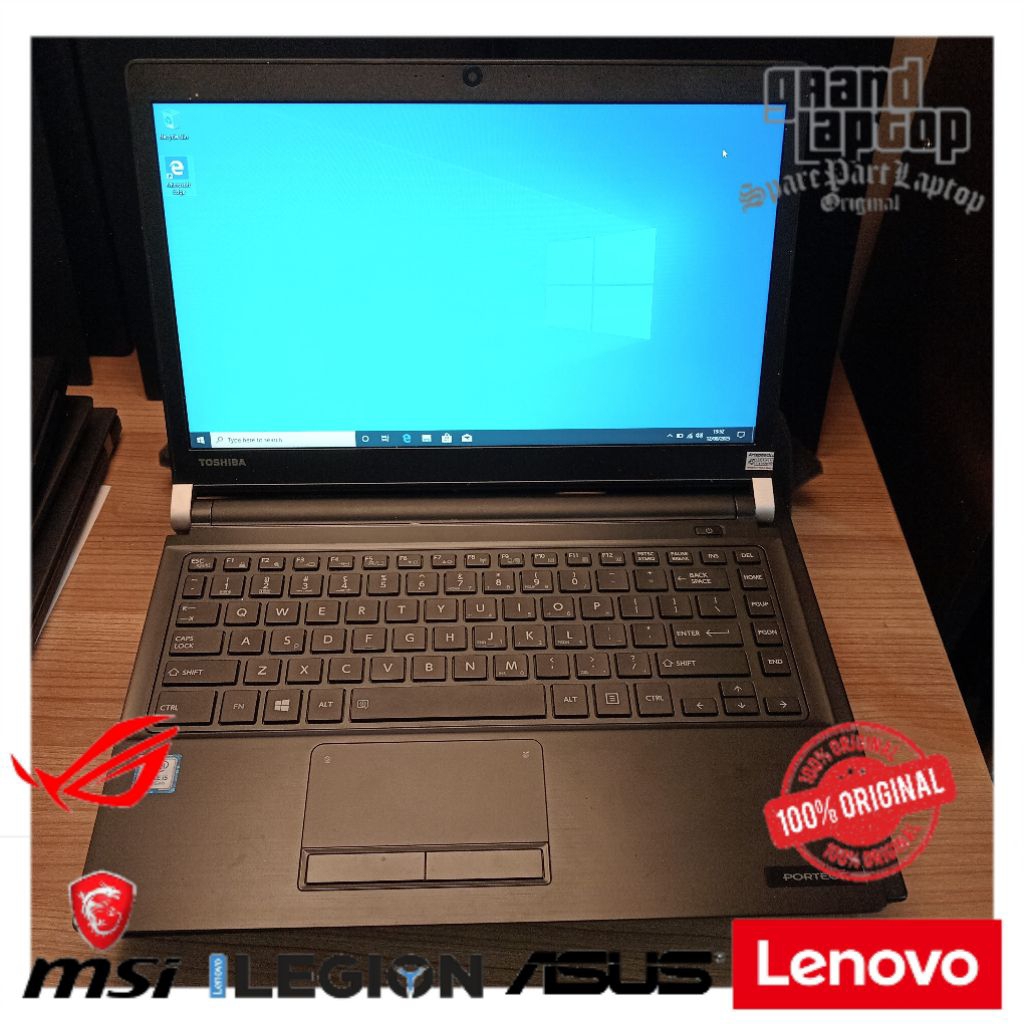Laptop TOSHIBA PORTEGE i5-7200U 8/128gb