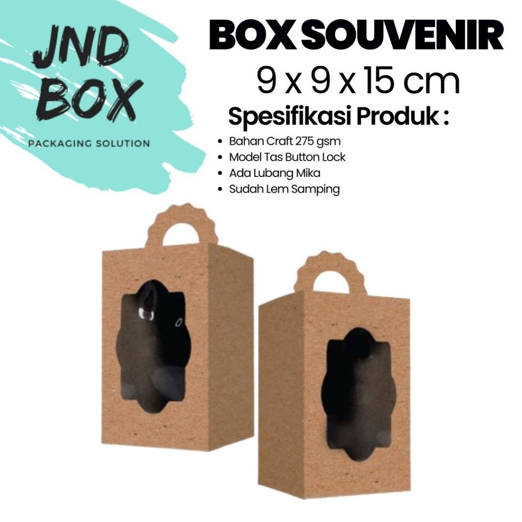 

Box Souvenir 9 x 9 x 15 Craft