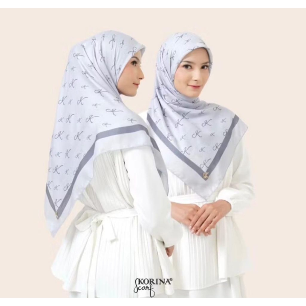 Serena Pattern defect by korina✔️jilbab segiempat, jilbab motif, jilbab korina