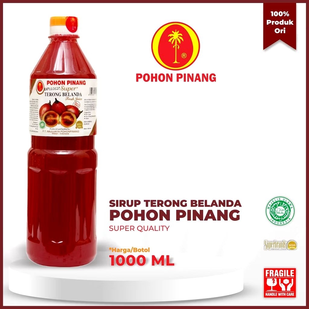 

Sirup Pohon Pinang Terong Belanda