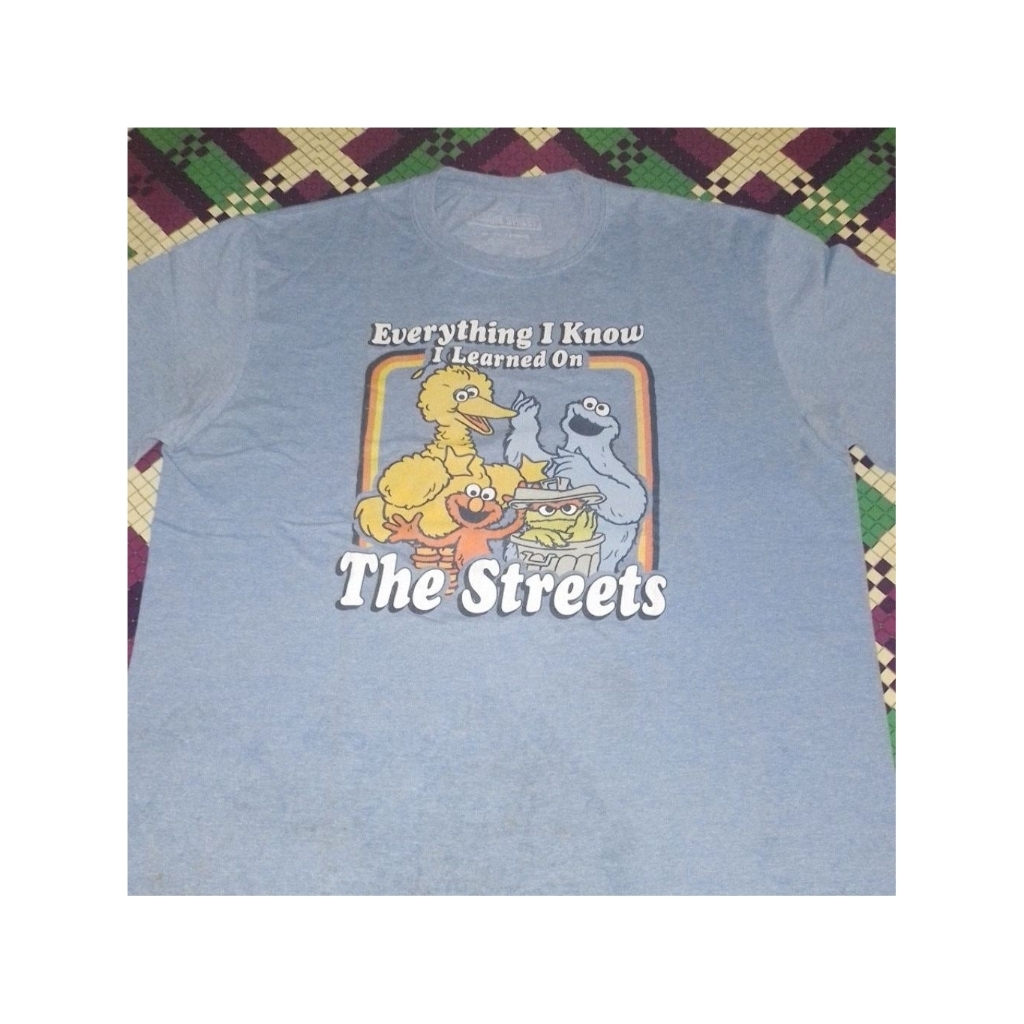 Tshirt Vintage "SESAME STREET" Size XL. Second original 100%