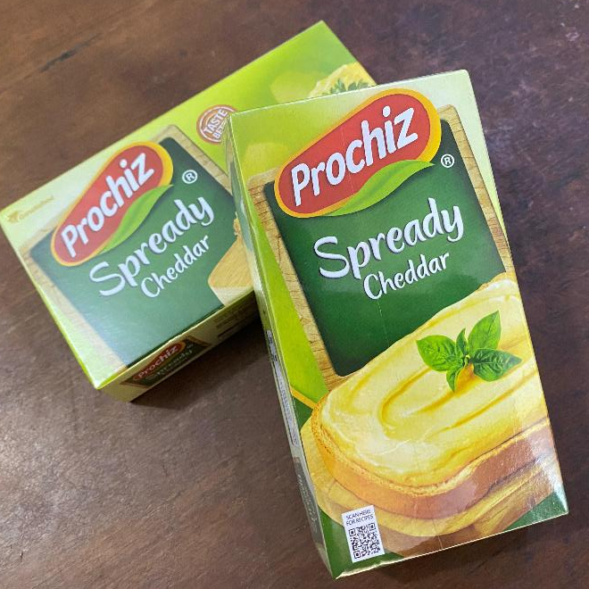 

Prochiz Spready Cheddar 160gr