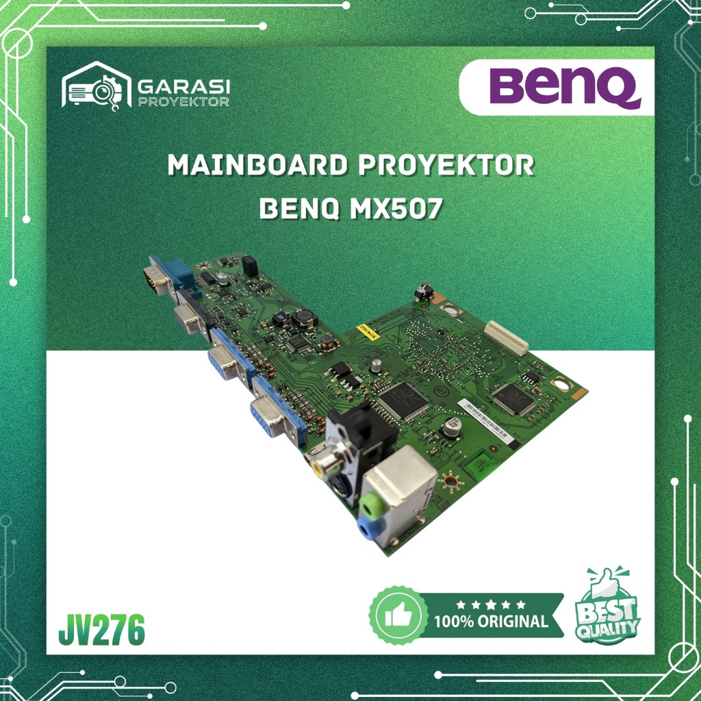 Mainboard Proyektor BenQ MX507 - Sparepart Proyektor Original & Berkualitas