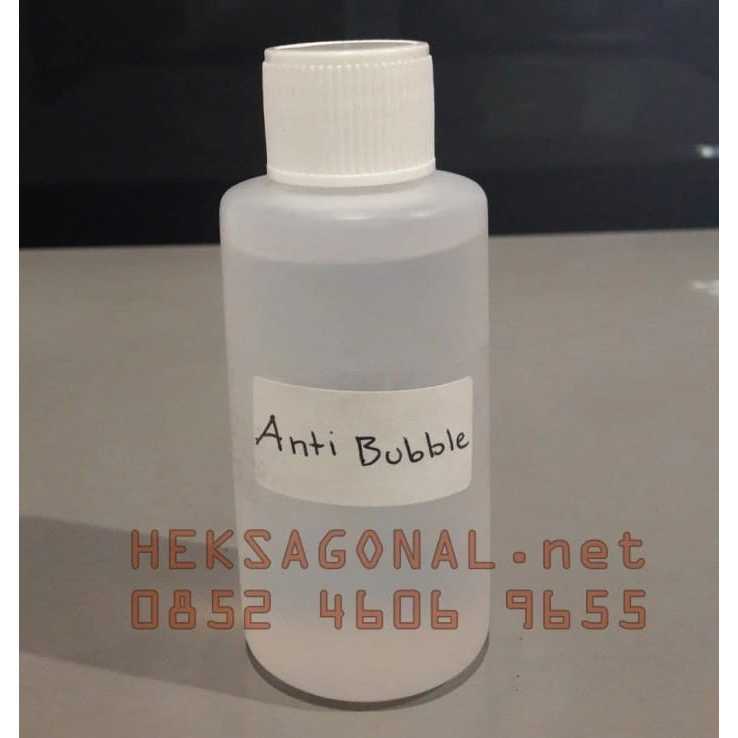 

Cairan Anti Bubble Resin