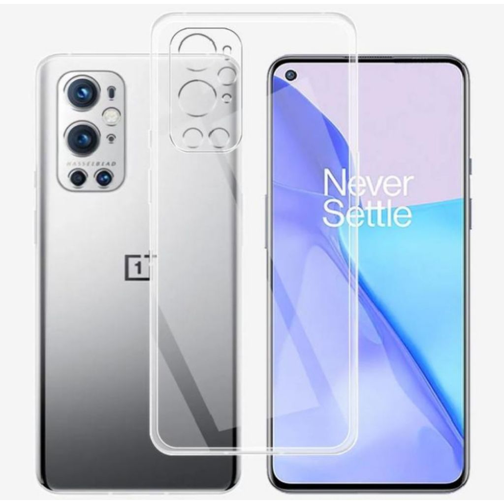 Softcase OnePlus 9/9 Pro / 9R Ultrathin Clear Premium Silikon Case - Oneplus 9