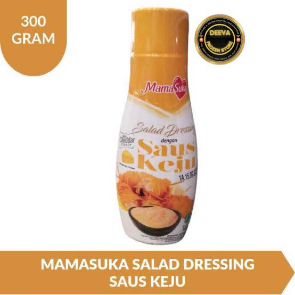 

MamaSuka Saus Keju 300g