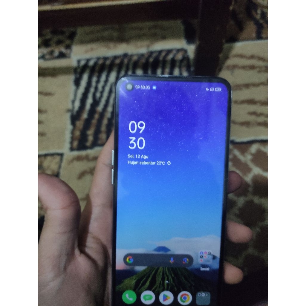 Realme 6 4/128 second batangan
