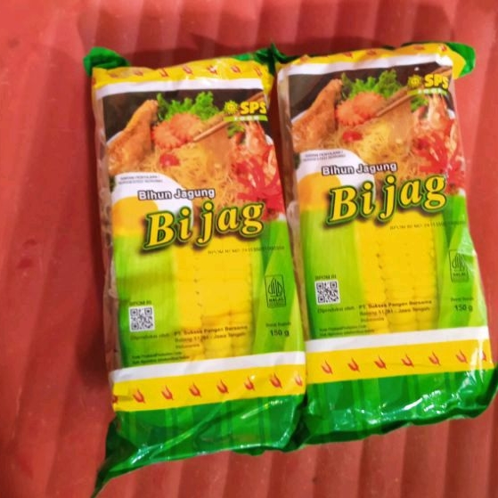 

bi jag bihun jagung isi 2pics berat 150gram