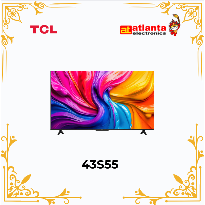 TCL TV 43S55 S55 SMART TV 43Inch