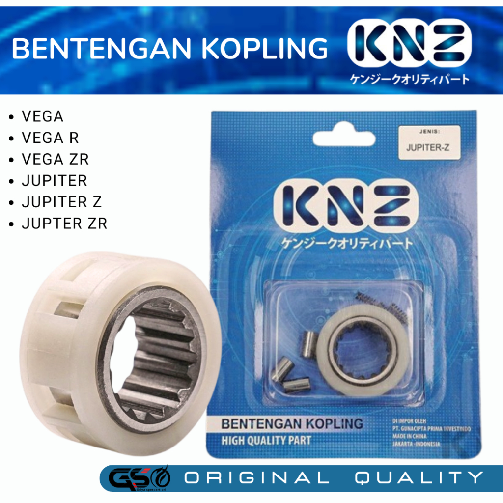 Cage kopling Vega Bentengan kopling Vega R Vega ZR Jupiter Jupiter ZR Jupiter Z 5TP Original KNZ
