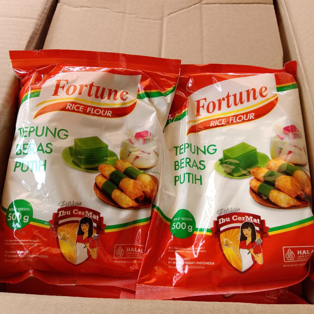 

500 gram Fortune Tepung Beras Putih