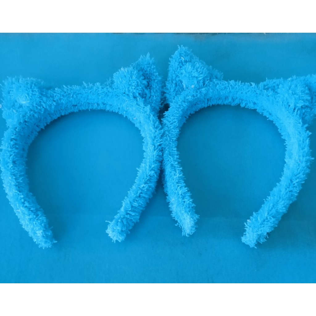 Bando/ Bandana bulu krakter kucing Anak perempuan Dewasa & anak anak.