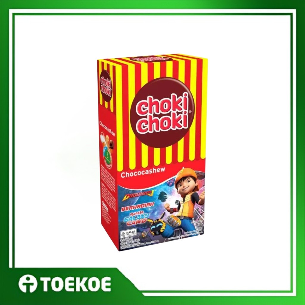 

TOEKOE Choki Choki Pasta Chocolate Stick 1 Dus 20 stick