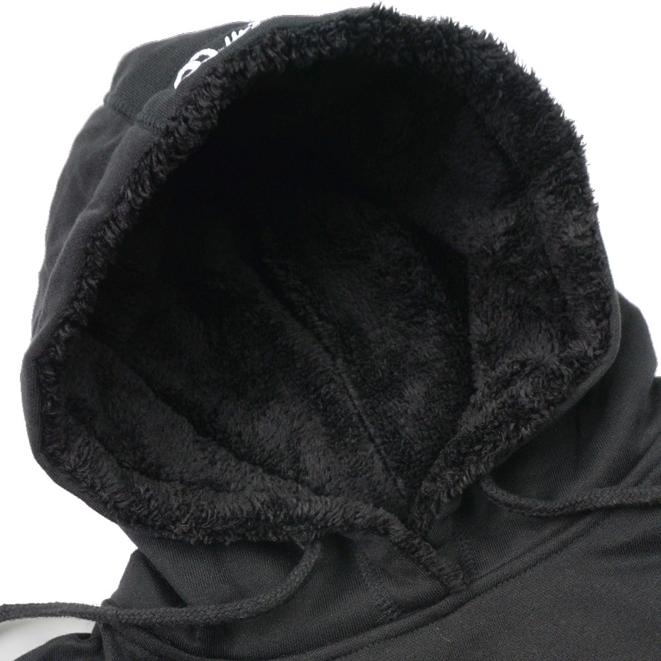 Troy Company Hoodie Boxy Oversized Black Noday - Hoodie Boxy Oversize Hitam HB 3243