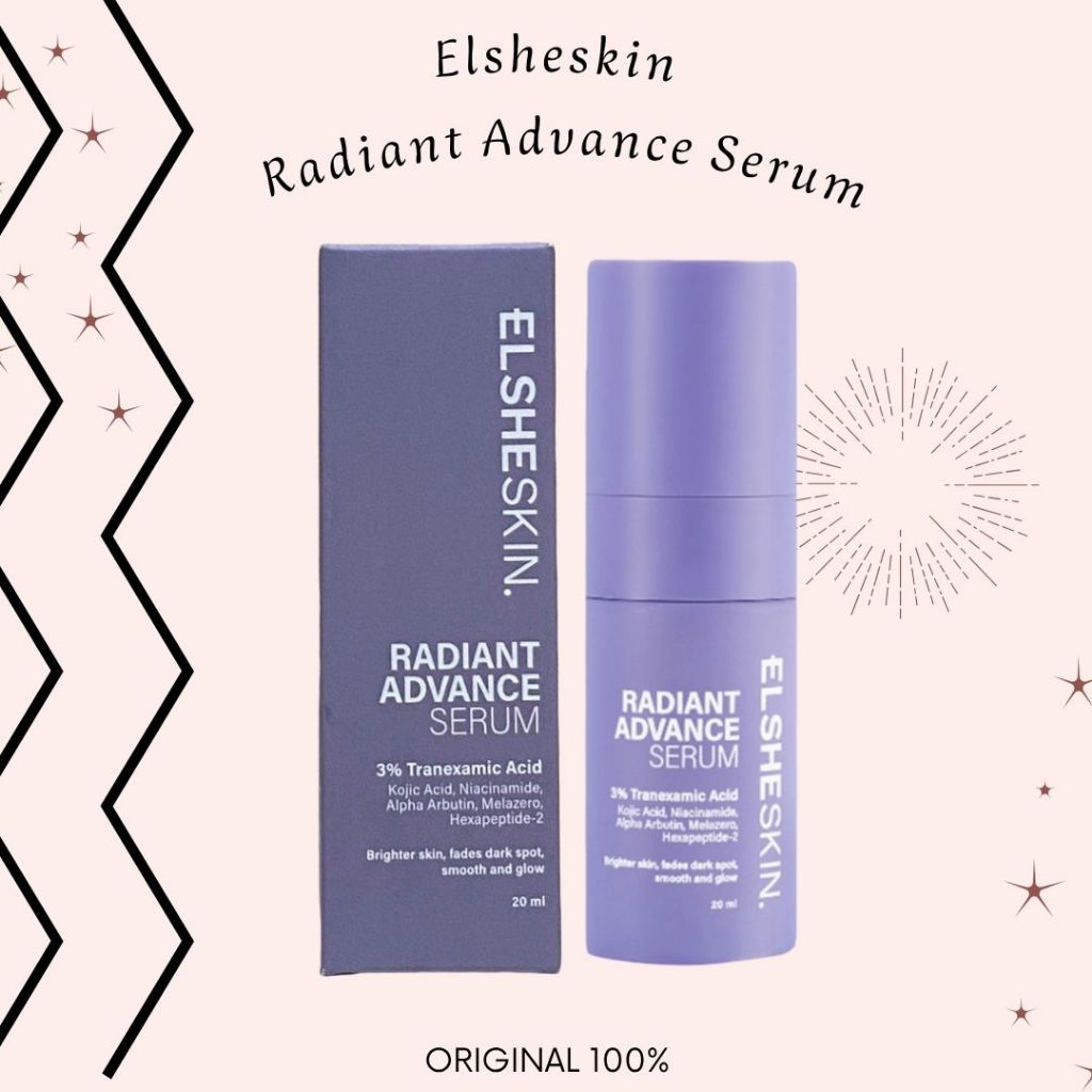 ELSHESKIN Radiant Advance Serum 20ml Brightening Serum / Elsheskin Serum