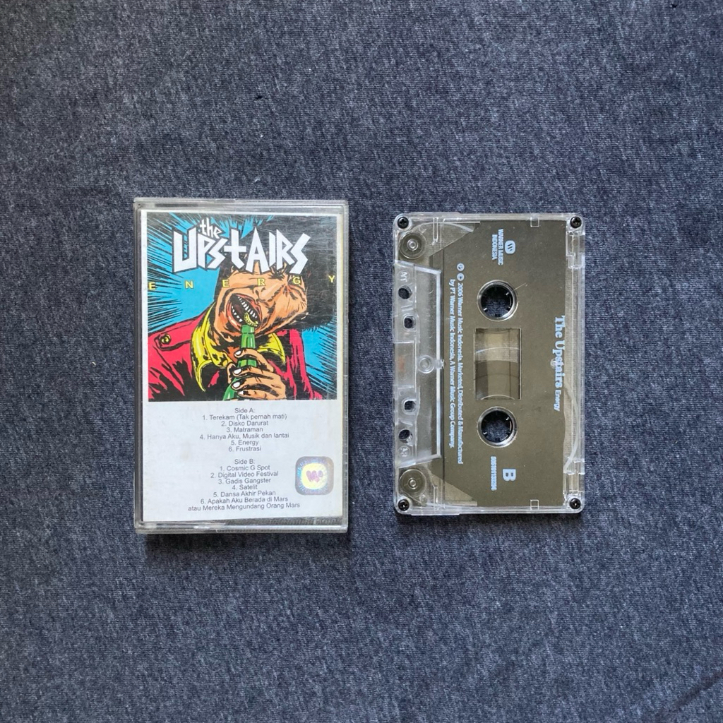 Kaset Pita The Upstairs Energy Original