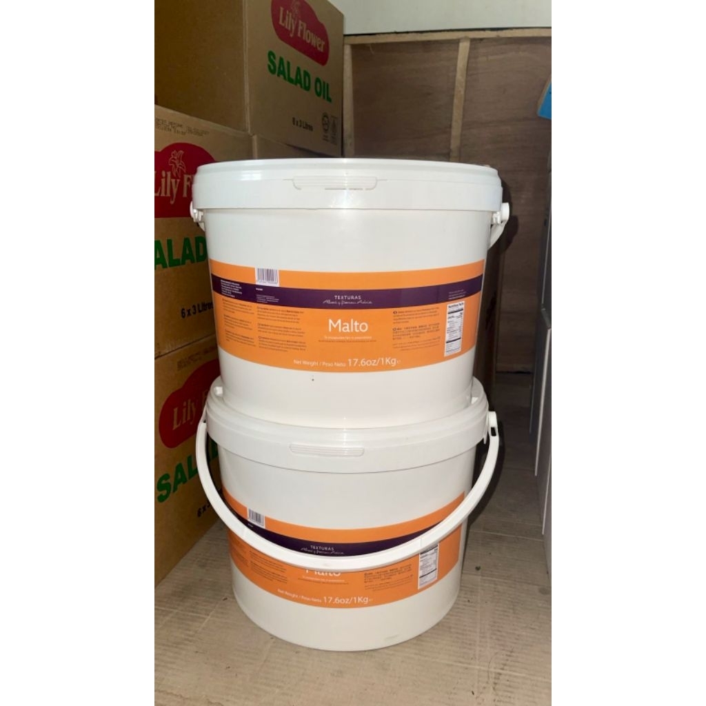 

Texturas MALTO - maltodextrine csrbohydrate powder - karbohidrat bubuk 1 kg