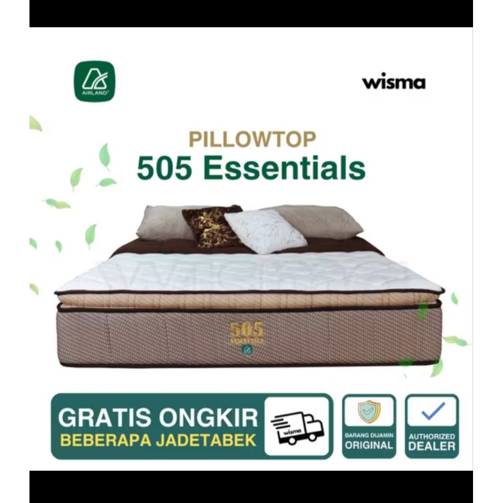Kasur Springbed Airland 505 PT Essential (kasur saja)