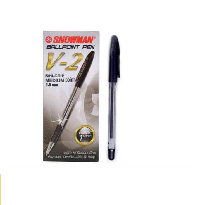 

Snowman Pulpen Bolpen V2 V-2 (1 Pack isi 12)