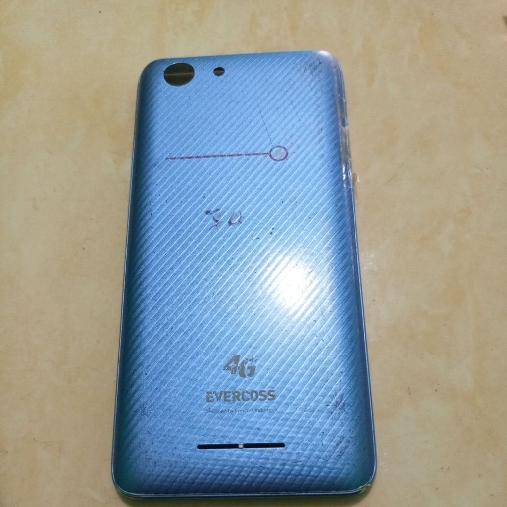 backdoor hp evercoss M55B original cabutan