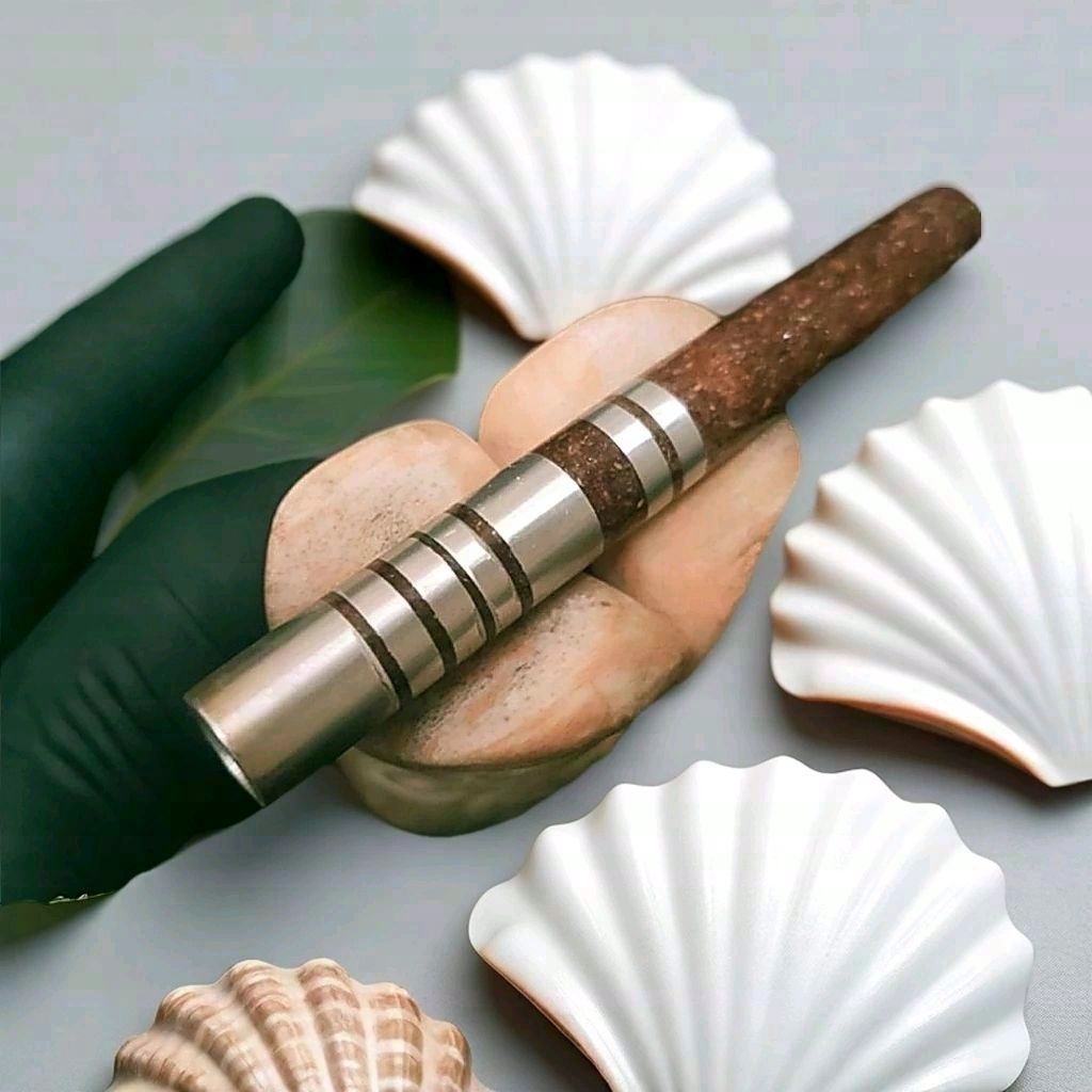 PIPA ONCE CANGKLONG AKAR KAYU KELAPA 8CM