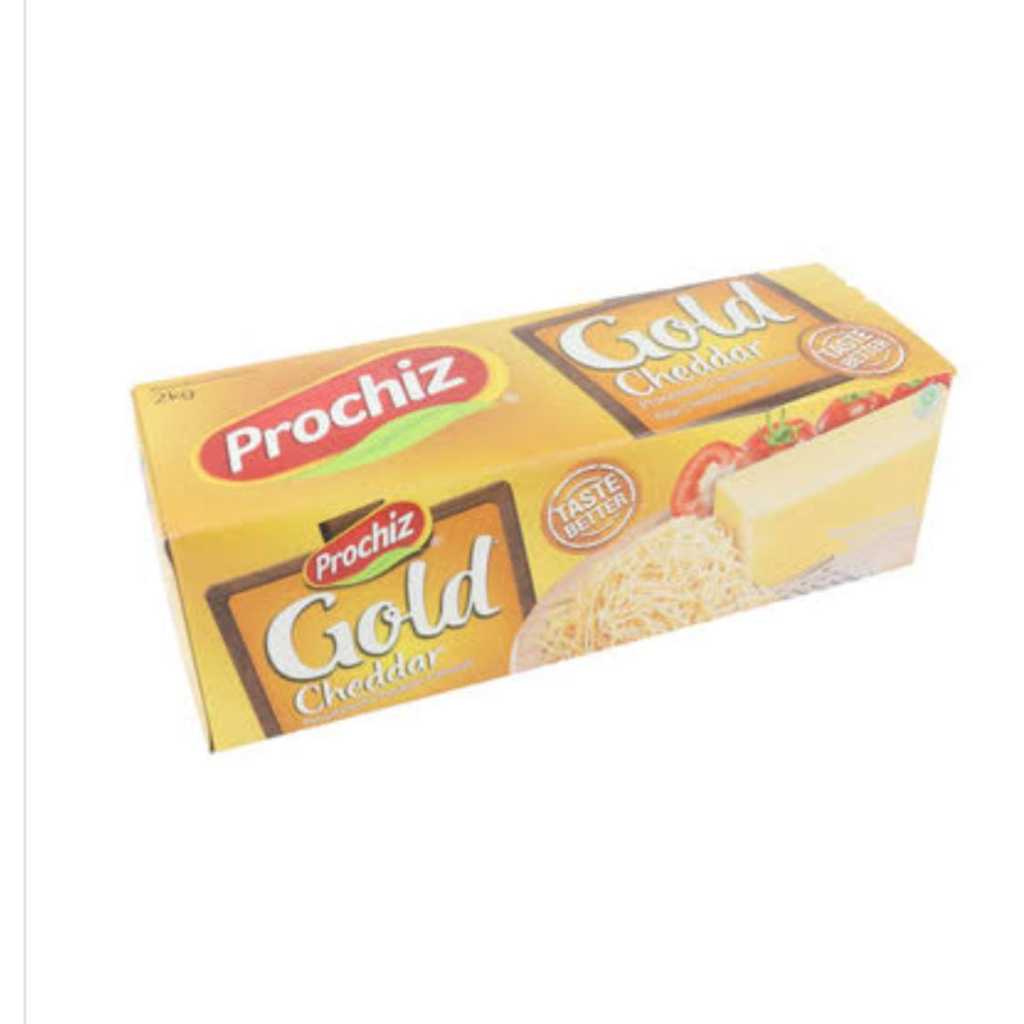

Prochiz cheddar Gold 2 kg
