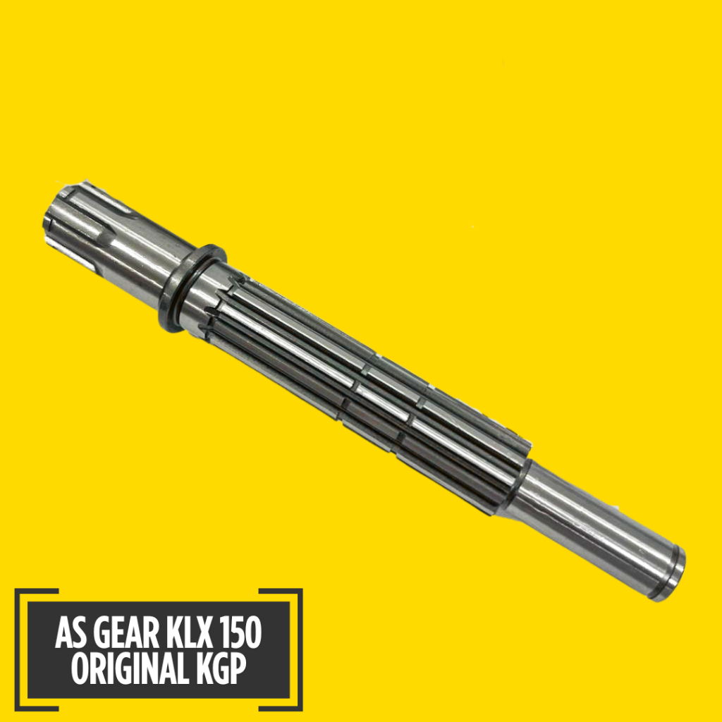 As Gear Gir Depan KLX Dtracker 150 Ori Original Kawasaki Genuine Parts