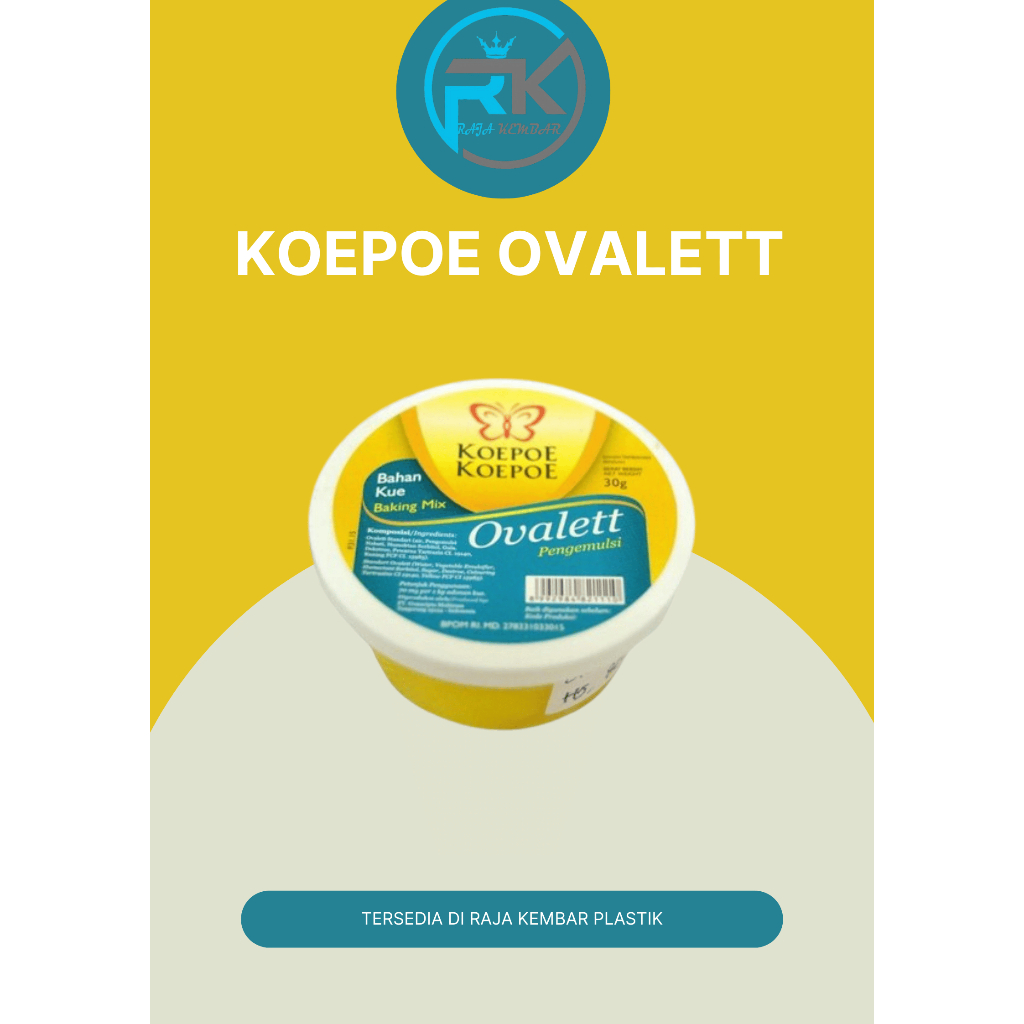 

KOEPOE KOEPOE OVALETT 30gr