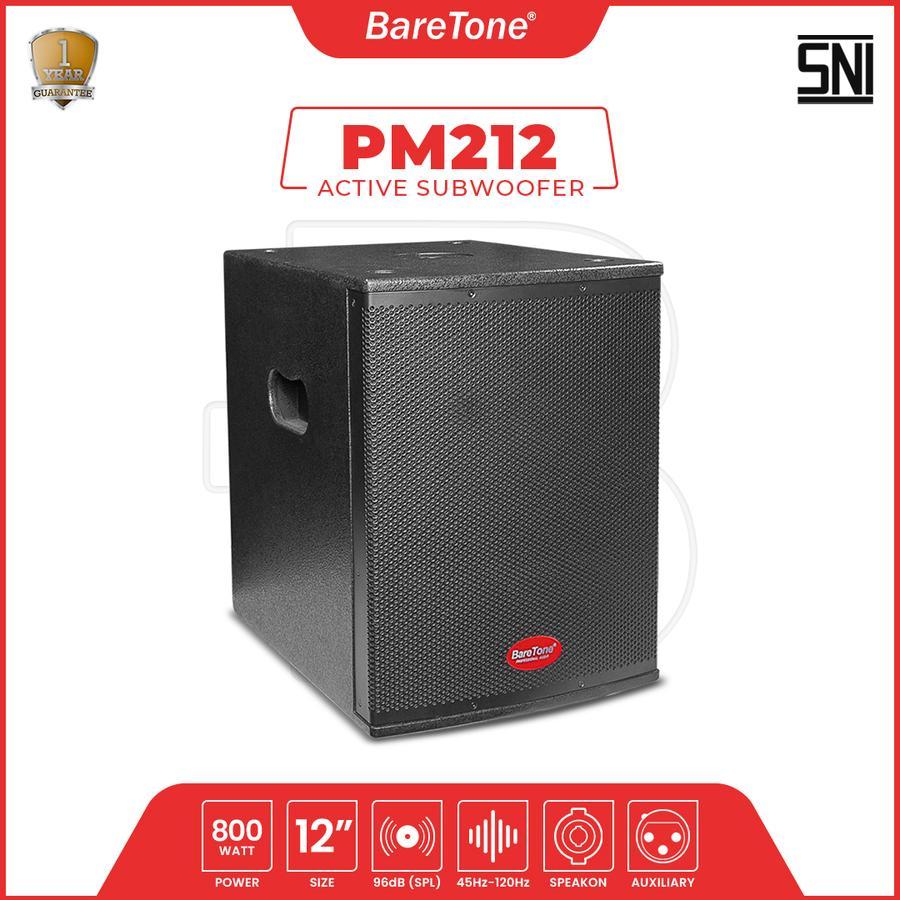 Subwoofer Baretone PM212
