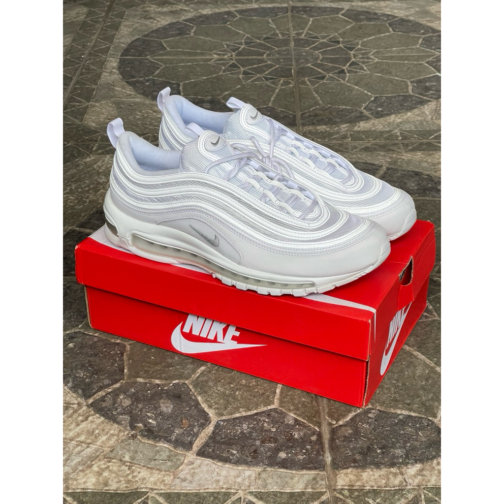 Nke Air Max 97 White Wolf Grey