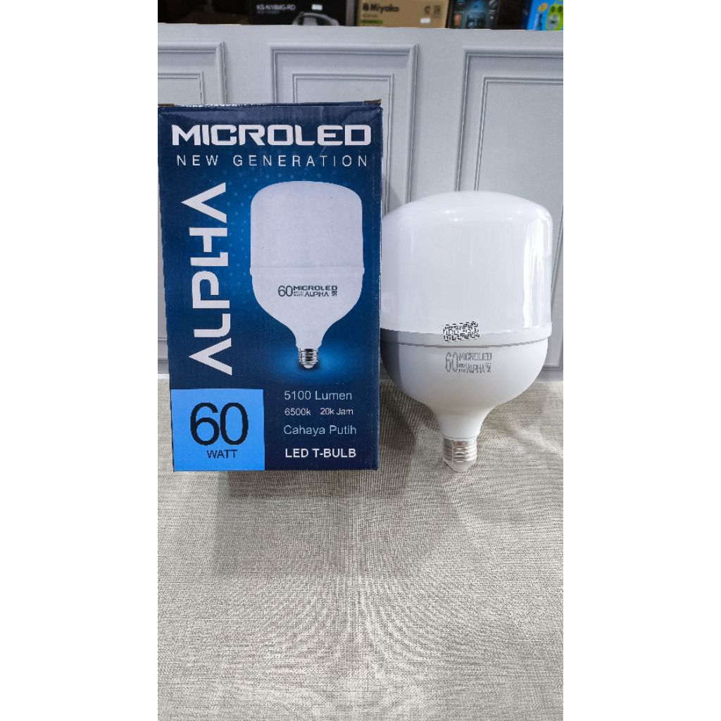 lampu microled alpha 60 watt