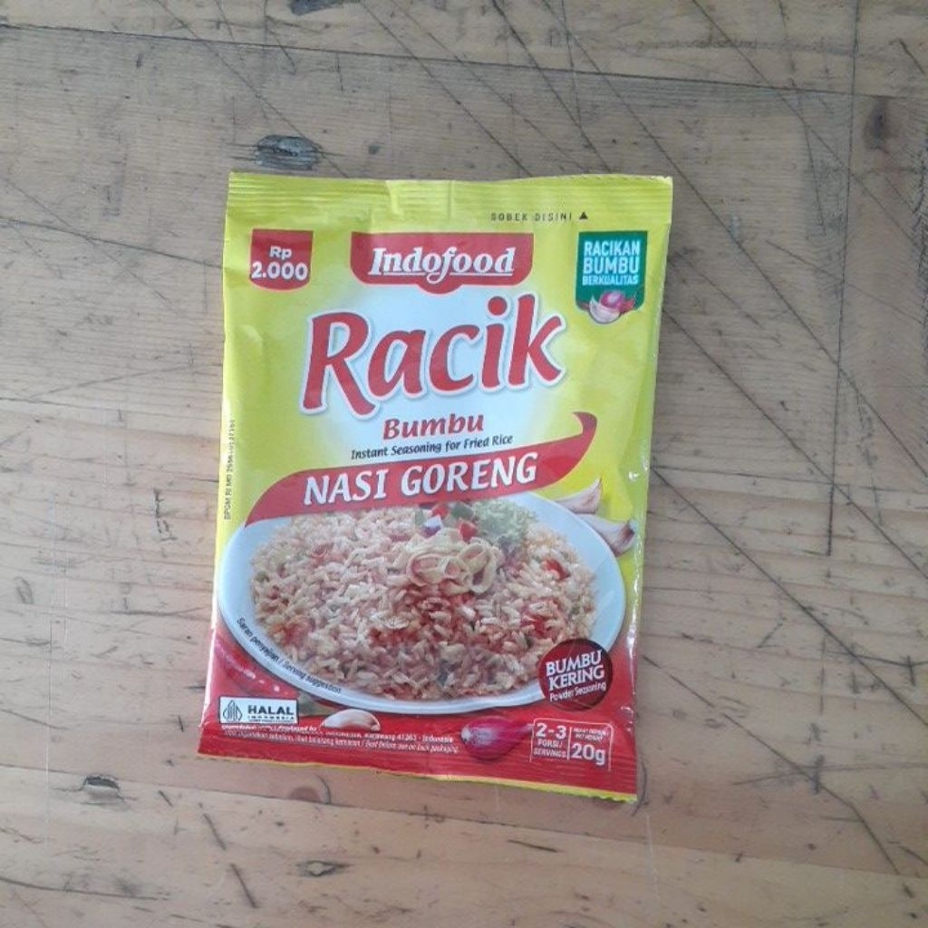 

INDOFOOD RACIK BUMBU NASI GORENG 20GR