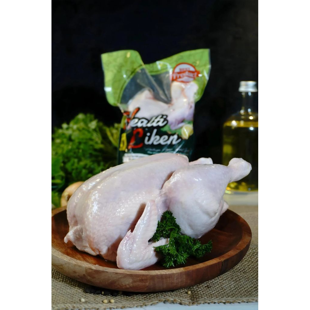 

Healti Ciken Ayam Probiotik Utuh