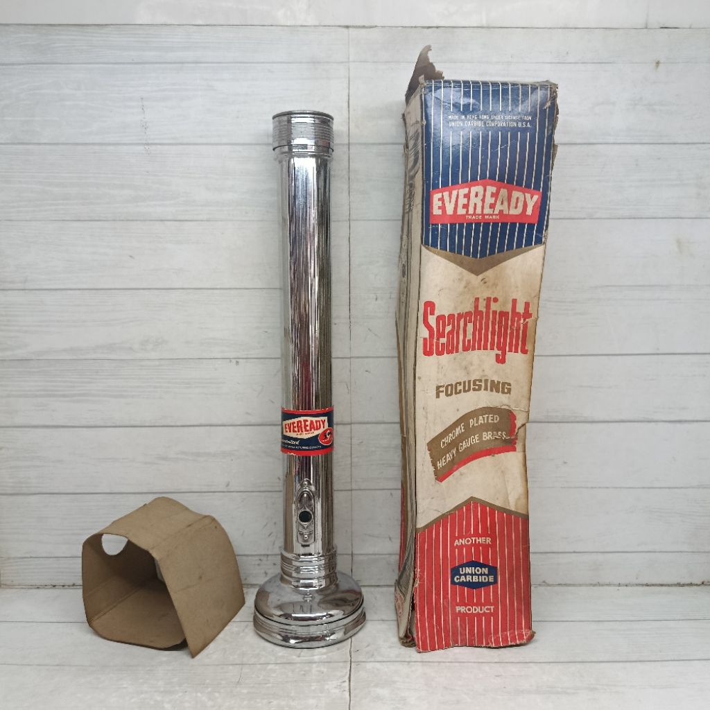 senter Eveready No. 3745 jadul langka