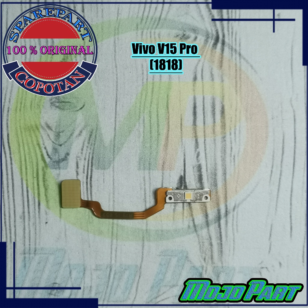 Vivo V15 Pro - 1818 Fleksibel Flexible Lampu LED Flash Belakang Original Copotan | Mojo Part