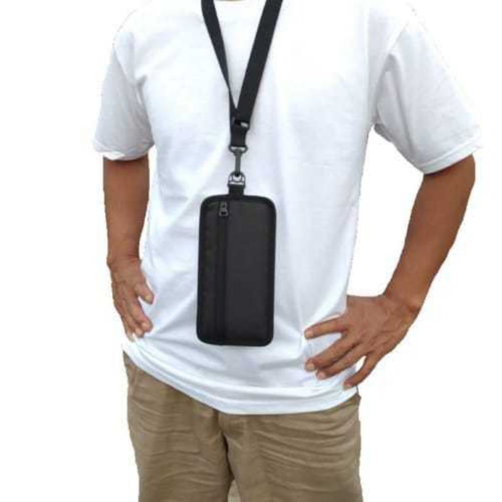 tas dompet hp  / dompet gantung / hanging walet / dompet touchscreen