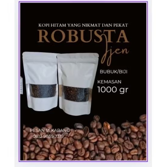 

kopi bubuk robusta