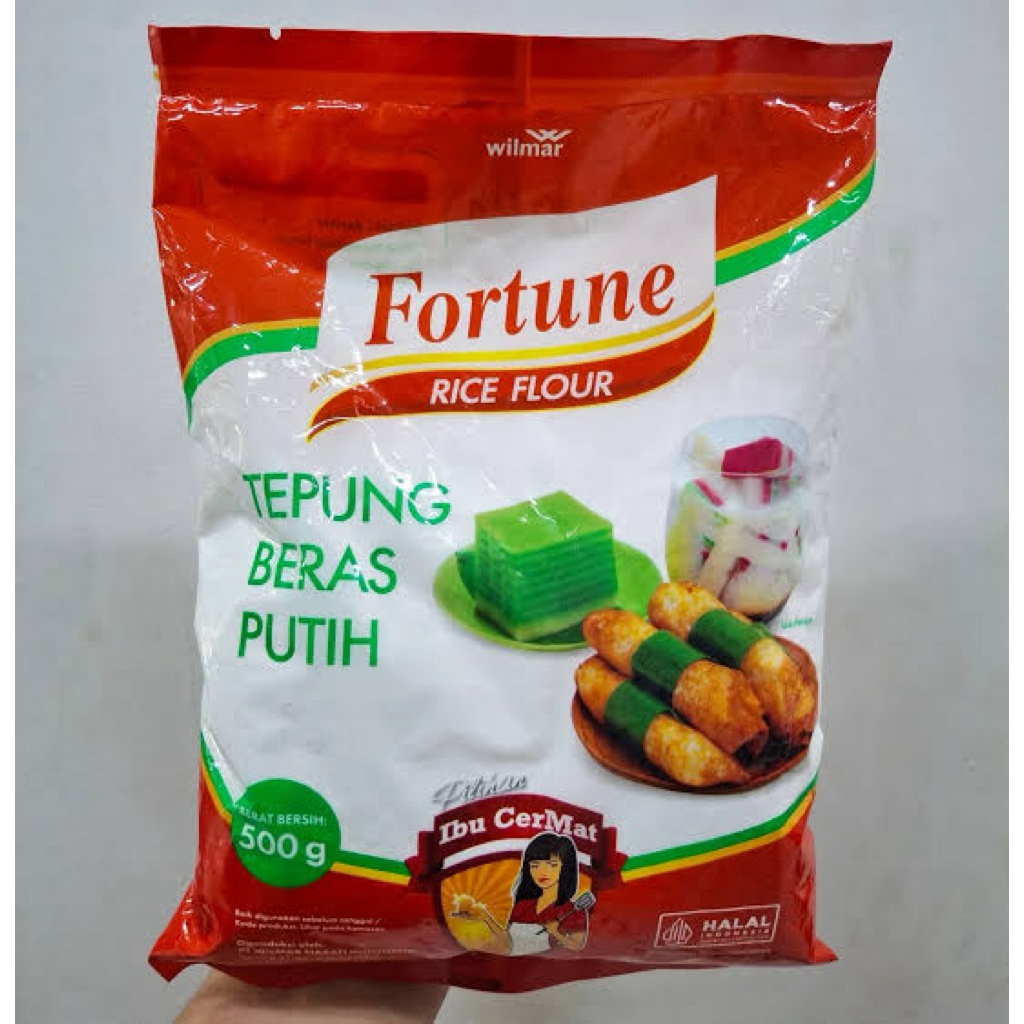 

TEPUNG BERAS FORTUNE 500G