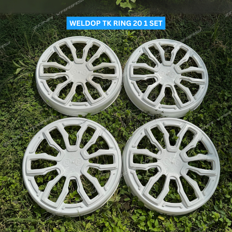 Weldop Weldop TK Ring 20 Jari-Jari Bahan Plastik ABS Tidak Gampang Pecah Kendaraan Truck dan Bis Bus