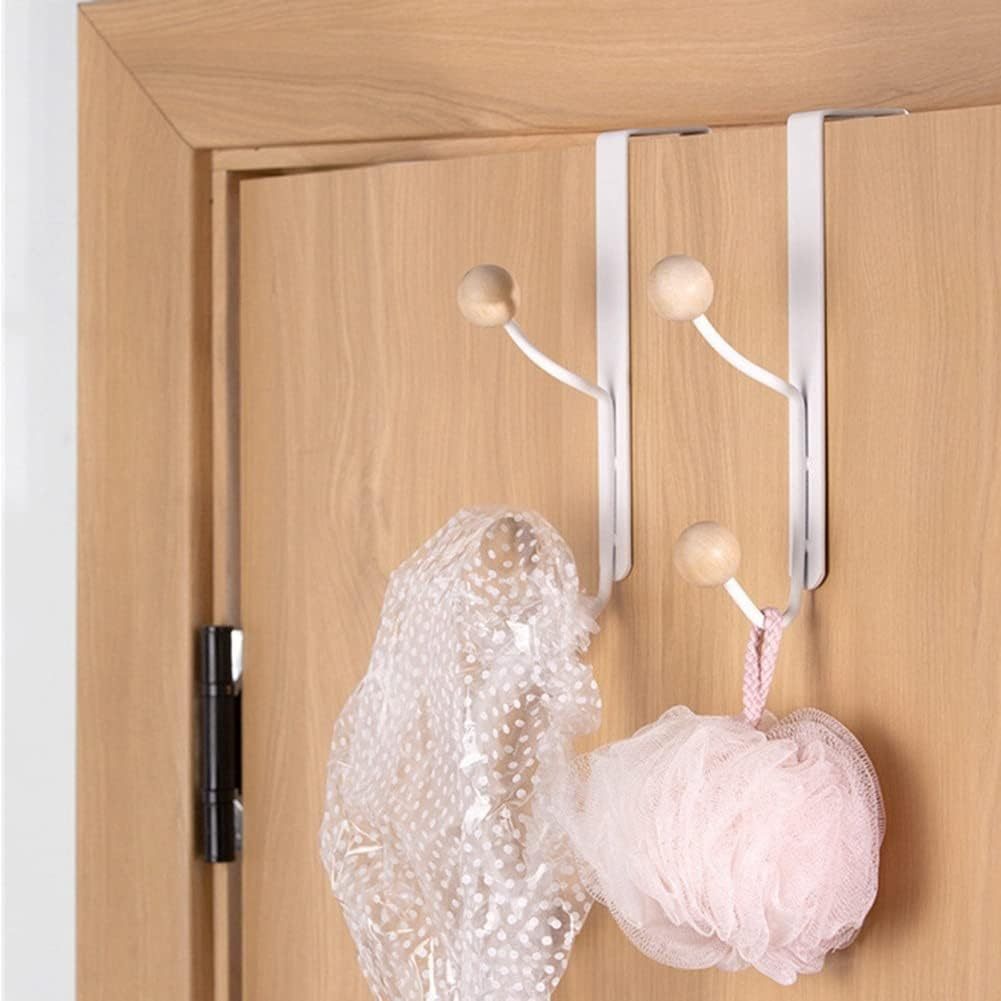 Hanger Kapstok Gantungan Topi Tas Baju Pakaian Tempel Pintu Multifungsi