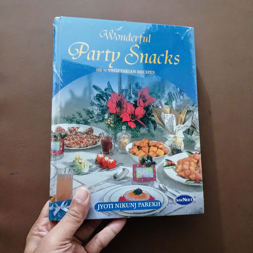 Wonderful Party Snacks: 100% Vegetarian Recipes