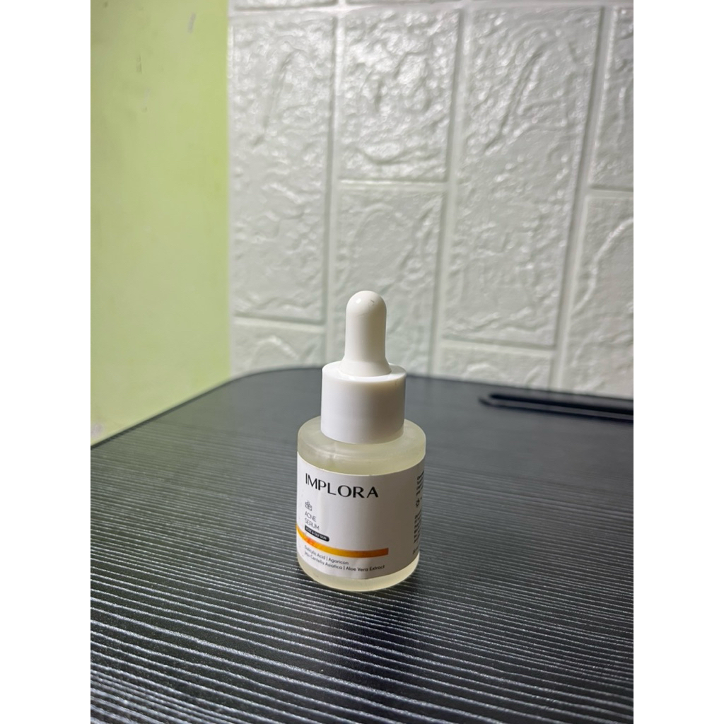 Implora Acne Serum (Preloved)