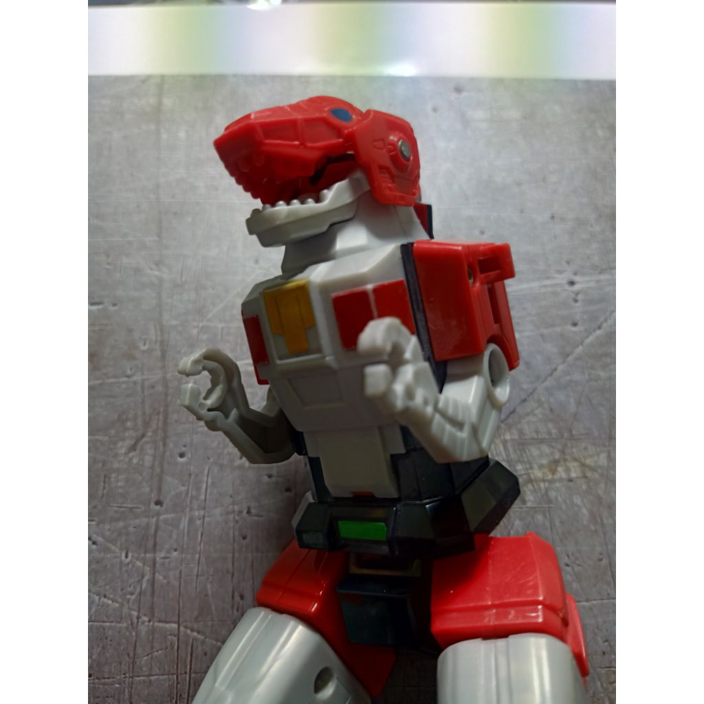 Figure Zord Mighty Morphin Power Ranger Tyranno Zord Part Megazord MMPR