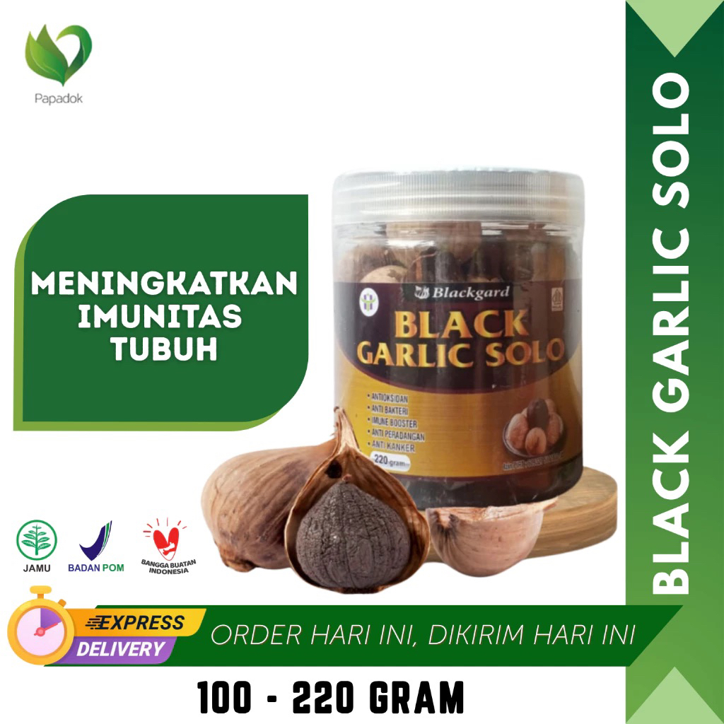 

BLACK GARLIC SOLO