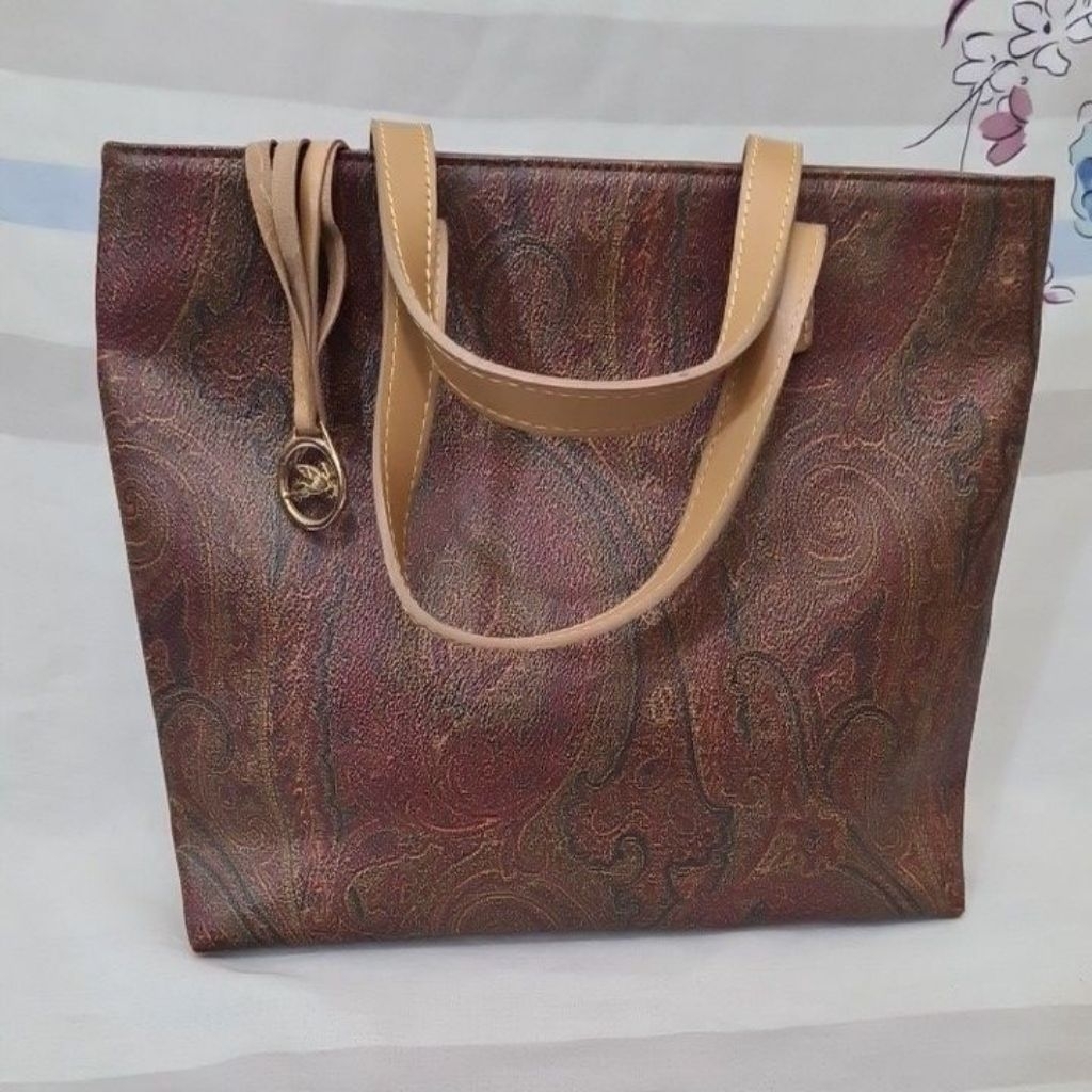 Tas Shoulder Kulit ETRO Milano
