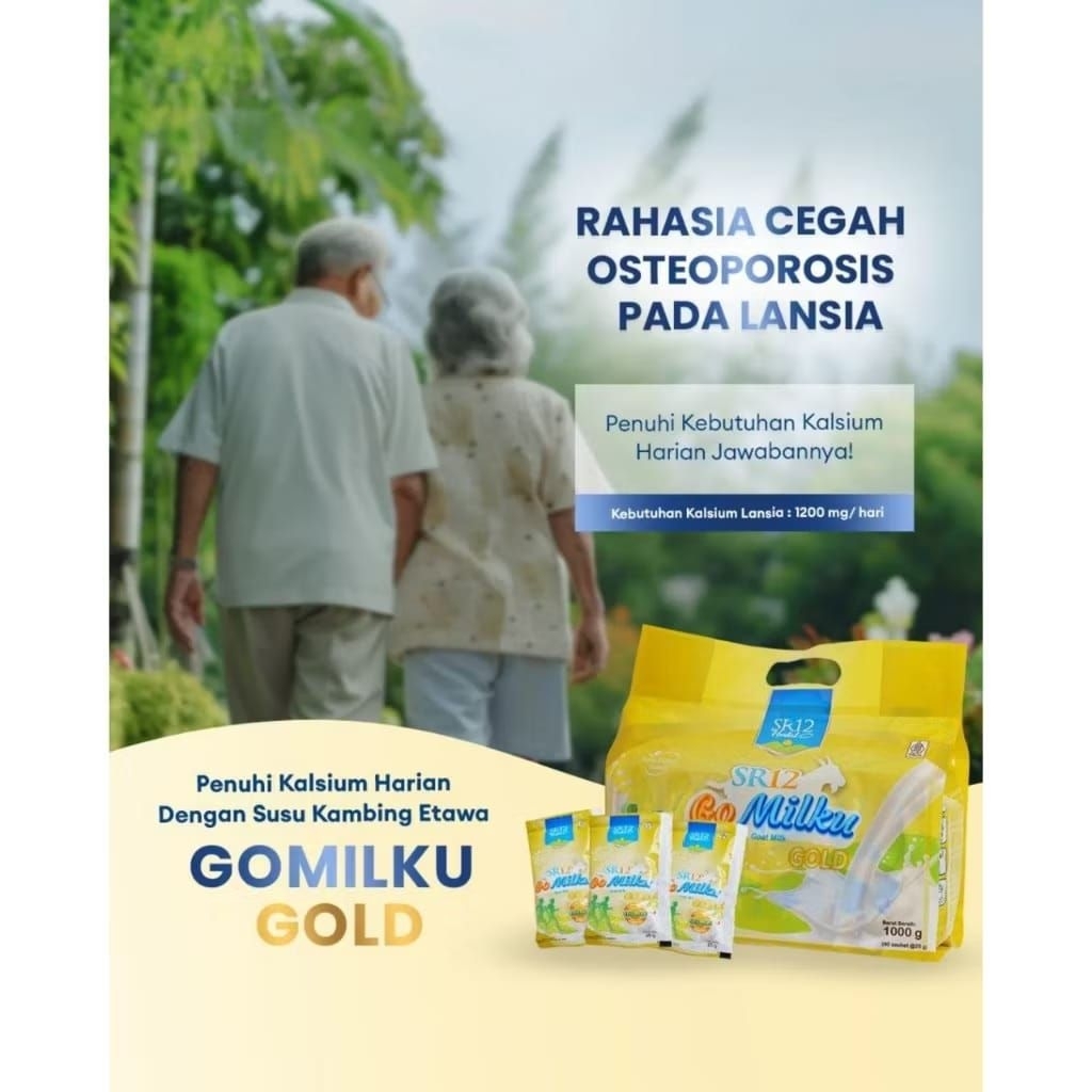 

Gomilku SR12 sachet