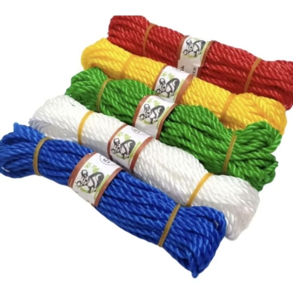 

Tali Tambang Nylon 4mm (10 meter)