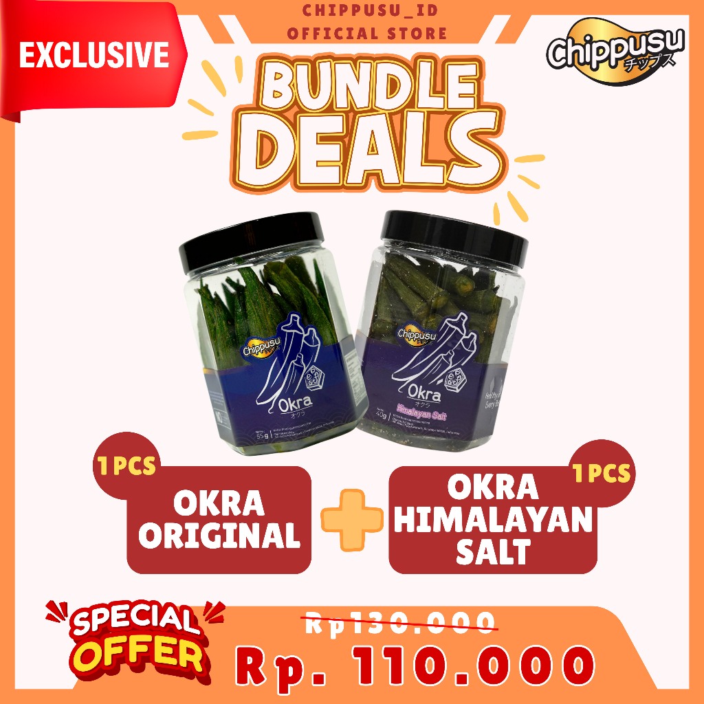 

PAKET BUNDLING MANTUL CHIPPUSU